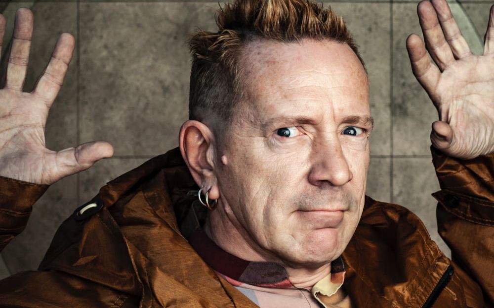 Johnny Rotten Komentuje Film O Sex Pistols Nieautoryzowany