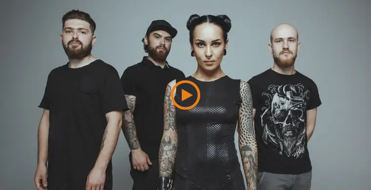 Jinjer: wywiad Six Questions Show jinjer_wywiad