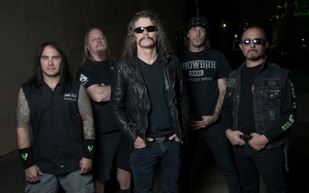 Overkill pracuje nad nową płytą: Mamy 10 utworów