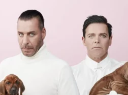 Emigrate i Till Lindemann w teledysku promującym „Always On My Mind”