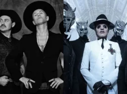 Nergal i wokalista Ghost we wspólnym utworze Me And That Man