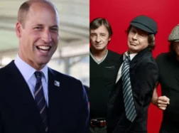 Książę William jest fanem AC/DC. W poniedziałki budzi go „Thunderstruck”