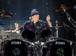 Lars Ulrich kończy 58 lat. Ciekawostki o bębniarzu Metalliki
