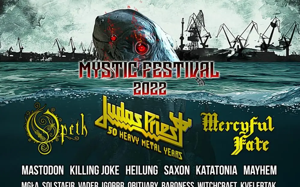 Mystic Festival powróci w 2023. Miejsce Stocznia Gdańśka