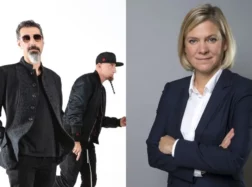 Premier Szwecji jest fanką System of a Down. „Są niesamowici”