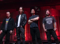 Alter Bridge na koncercie w Polsce w 2022 z Halestorm i MammothWVH