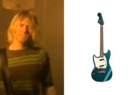 Gitara Kurta Cobaina ze „Smells Like Teen Spirit” wystawiona na sprzedaż