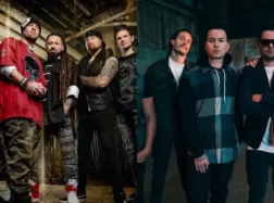 Five Finger Death Punch i Hollywood Undead na koncercie w Polsce w 2022
