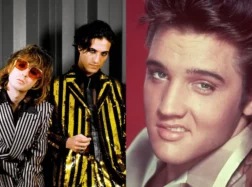 Damiano David jak Elvis. Måneskin promuje biografię króla rock’n’rolla