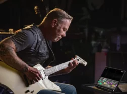 James Hetfield: „Rozwinąłem się w bardzo mrocznych czasach”
