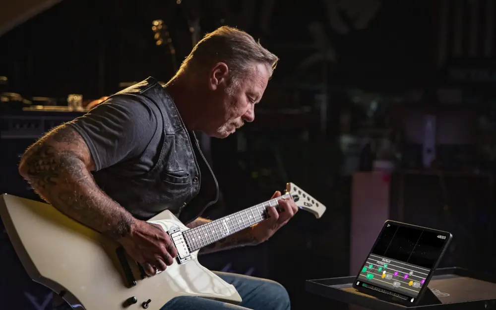 James Hetfield: „Rozwinąłem się w bardzo mrocznych czasach”