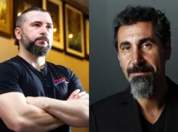 Członkowie System of a Down dali spontaniczny koncert na ulicy