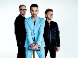 Członkowie Depeche Mode w studiu. „Szukając równowagi”