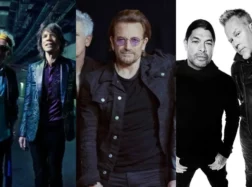 Oto najlepiej zarabiający artyści koncertowi. Wśród nich gwiazdy rocka