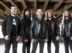 Frank Bello (Anthrax): „Nowy album ukaże się w maju”