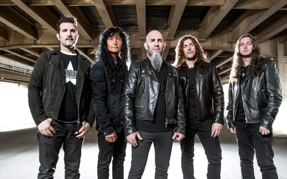 Joey Belladonna (Anthrax) o nowym albumie zespołu!