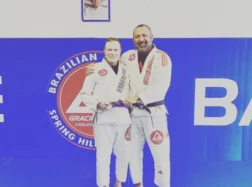 Dave Mustaine z Megadeth zdobył brązowy pas jiu-jitsu
