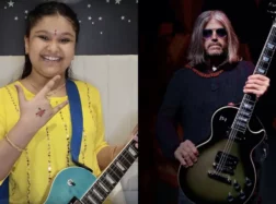 Adam Jones (Tool) podarował młodej gitarzystce swój instrument