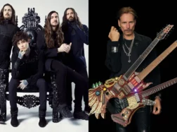 Polyphia łączy siły ze Stevem Vaiem w utworze „Ego Death”