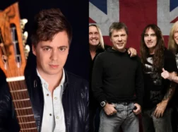 Holenderski gitarzysta nagrał akustyczną wersję kultowej płyty Iron Maiden