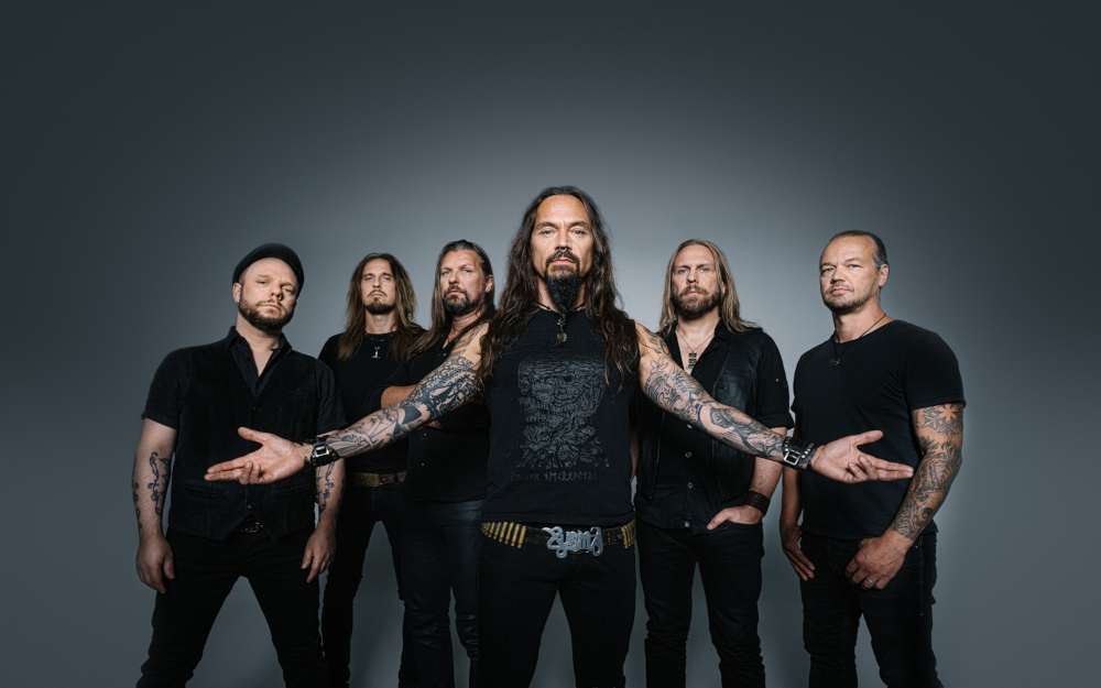 Nowy album Amorphis w 2025 roku! RockMetalNews portal muzyczny rock