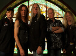 Saxon odwołuje koncerty! Powodem stan zdrowia wokalisty!