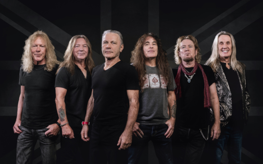 Iron Maiden rozpoczyna trasę i apeluje do fanów!