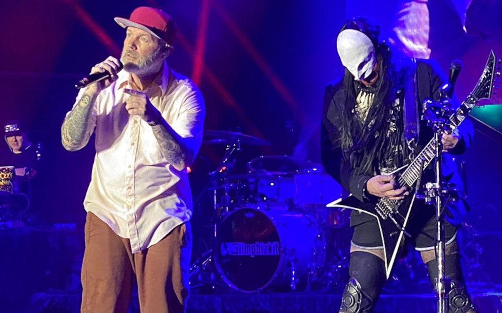 Limp Bizkit w studiu!