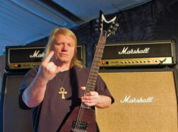 Karl Sanders (Nile): „Gra w pickleballa przywróciła mi wiarę w ludzkość”