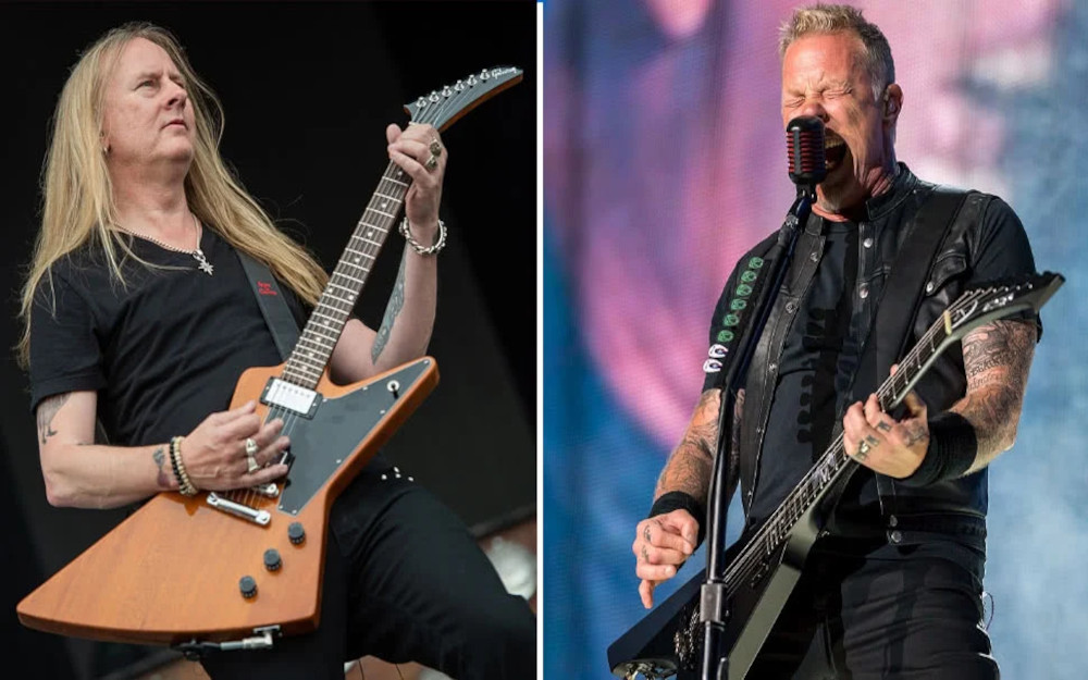 Jerry Cantrell: „Chciałbym stworzyć coś wspólnie z Jamesem Hetfieldem”