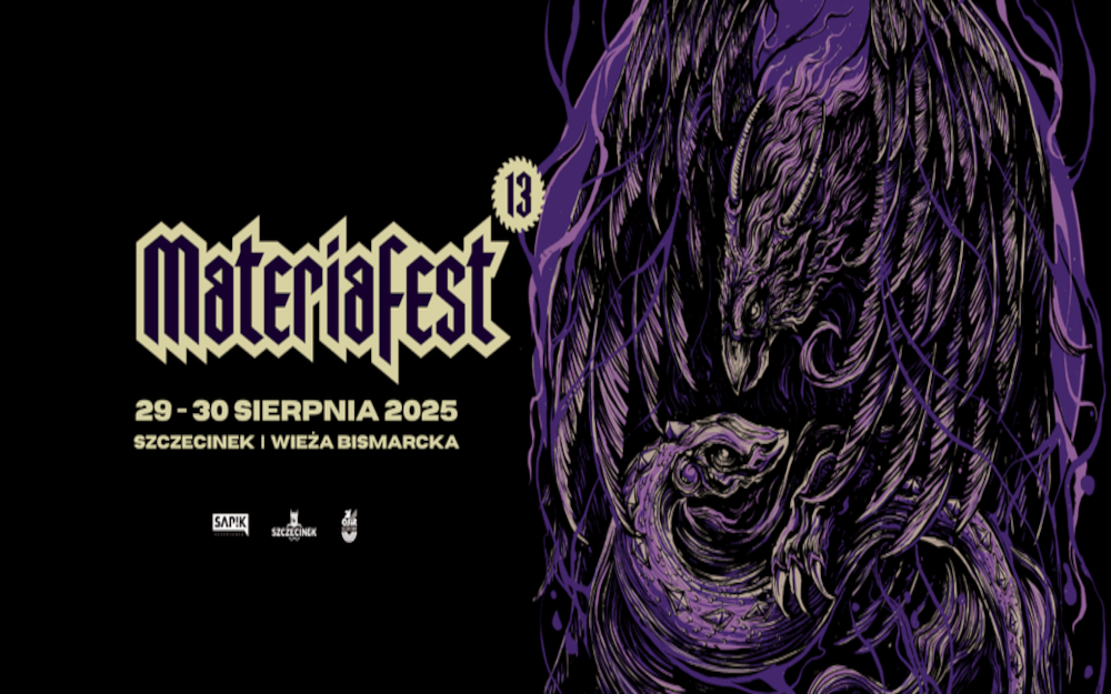 MateriaFest 2025: Znamy pełny line-up!