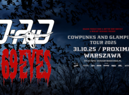 D-A-D i The 69 Eyes na koncercie w Polsce!