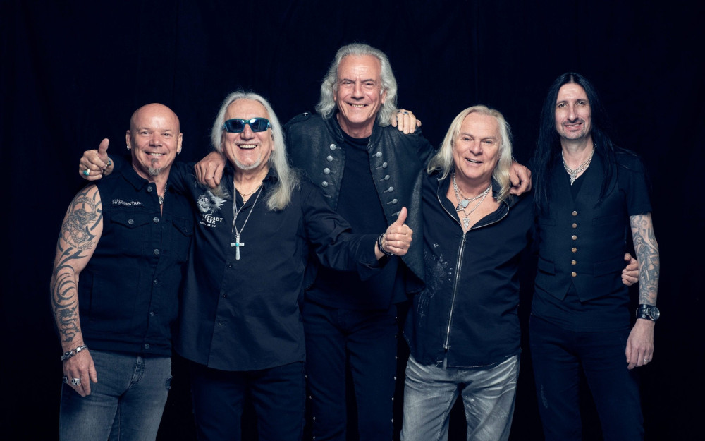 Uriah Heep: „Polacy to wspaniali i pracowici ludzie” #wywiad