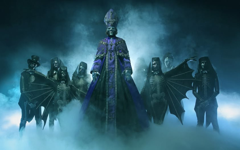 Co dalej z Ghost? Tobias Forge: „Nie ma żadnych planów”