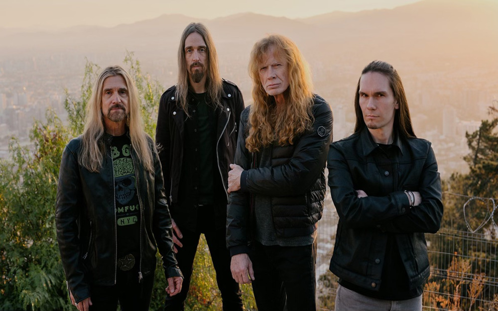 Megadeth przedstawia szczegóły nowej płyty!