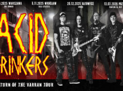 Acid Drinkers zapowiadają halową trasę koncertową!