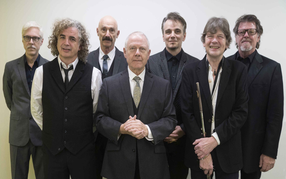 King Crimson pracuje nad nową muzyką!