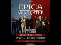 Epica i Amarathe na wspólnym koncercie w Polsce!