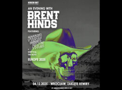 Brent Hinds (ex-Mastodon) na jednym koncercie w Polsce!