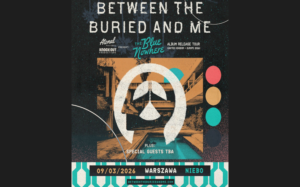 Between The Buried And Me w Polsce!