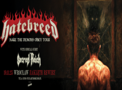 Hatebreed i Sacred Reich na jednym koncercie w Polsce!