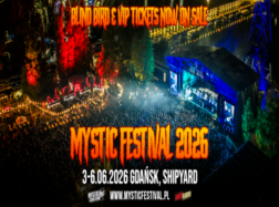 Mystic Festival 2026: Znamy pierwsze zespoły!