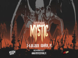 Mystic Festival 2026: Dokładamy 18 ton do programu festiwalu, a bilety jednodniowe trafiają do sprzedaży