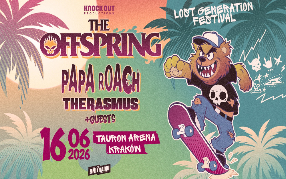 The Offspring, Papa Roach i The Rasmus na wspólnym koncercie w Polsce!