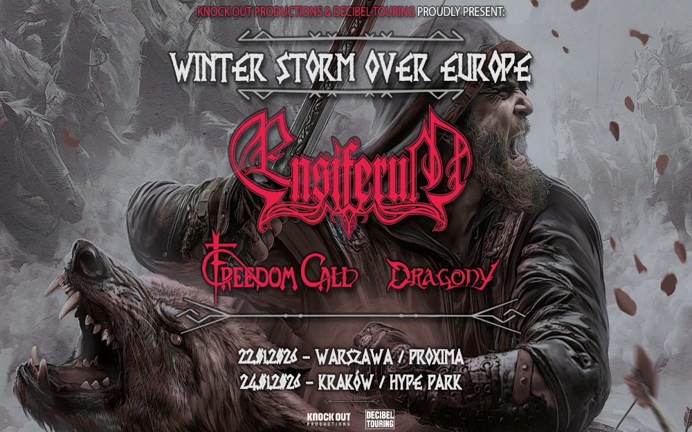 Enisferum na dwóch koncertach w Polsce!