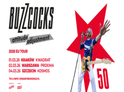 Buzzcocks na trzech koncertach w Polsce!