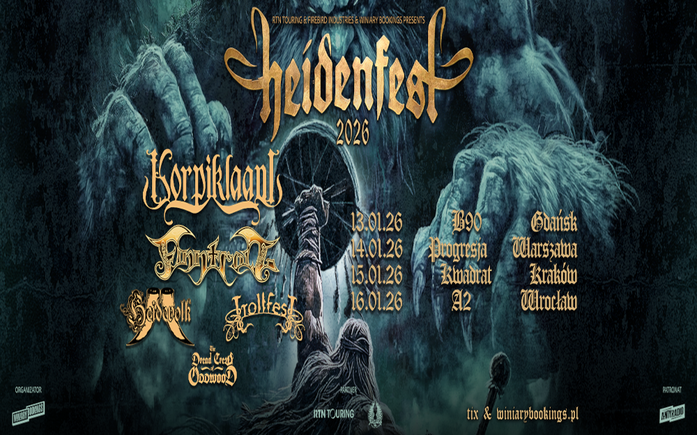 Heidenfest 2026 – A2, Wrocław – 16.01.2026 – relacja