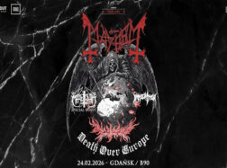 Mayhem, Marduk i Immolation w Polsce!