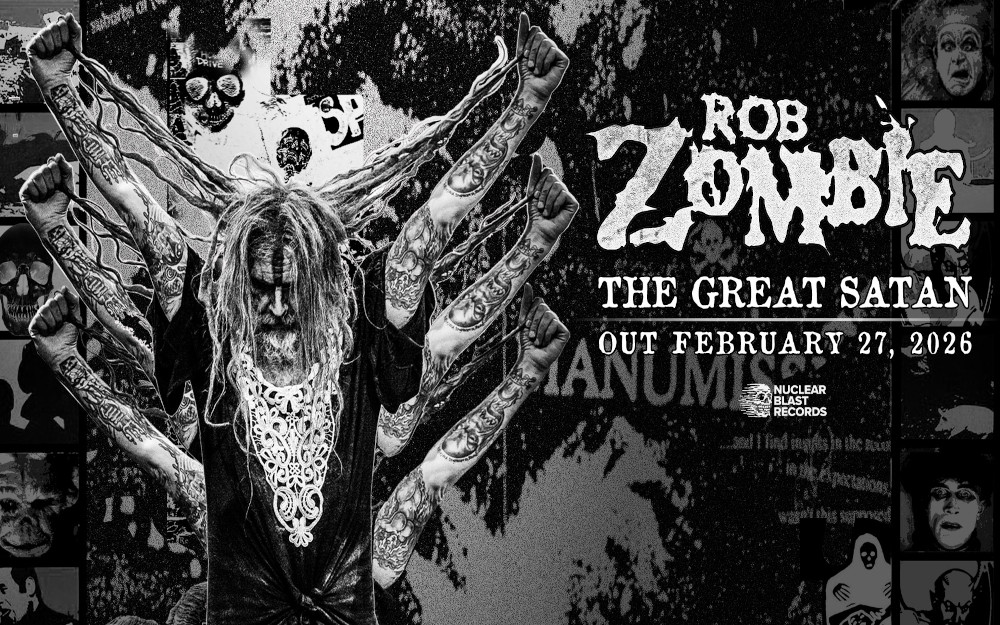 Rob Zombie przedstawia nowy singiel i zapowiada album!