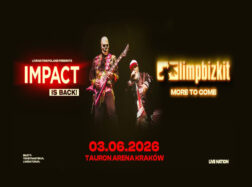 Impact is Back! Limp Bizkit pierwszym ogłoszonym zespołem!